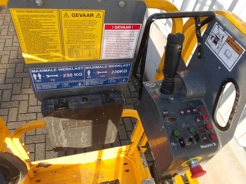 Haulotte Optimum 8AC - Scissor lift: picture 4 Haulotte Optimum 8AC - Scissor lift: picture 4