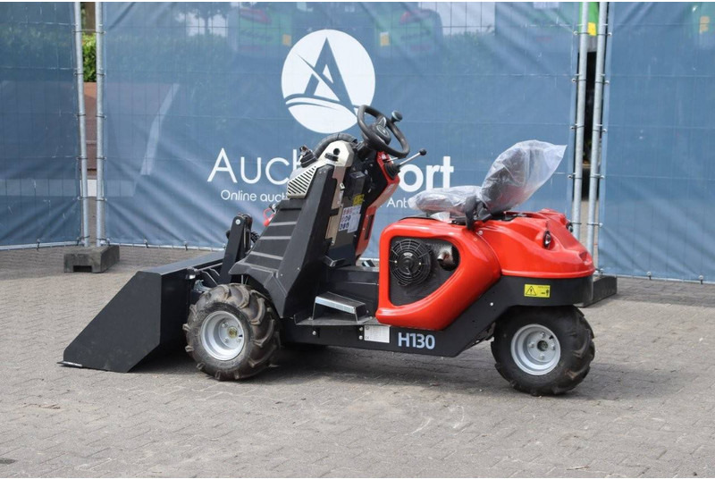 Heracles H130 - Wheel loader: picture 3 Heracles H130 - Wheel loader: picture 3