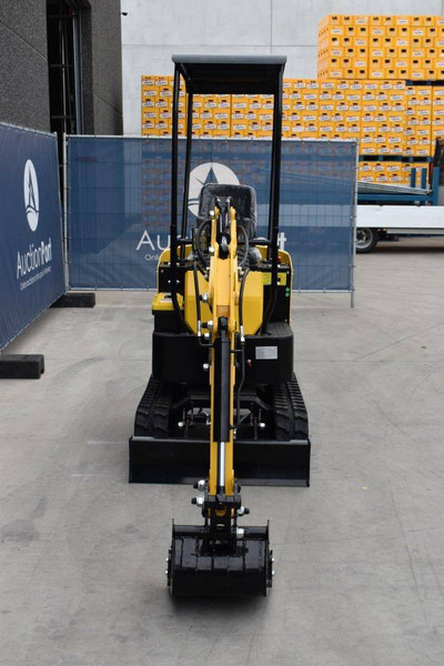 New Mini excavator Hightop HT10: picture 8 New Mini excavator Hightop HT10: picture 8