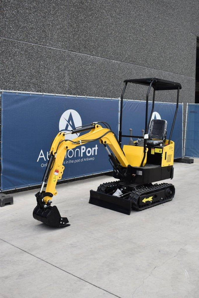 New Mini excavator Hightop HT10: picture 9 New Mini excavator Hightop HT10: picture 9