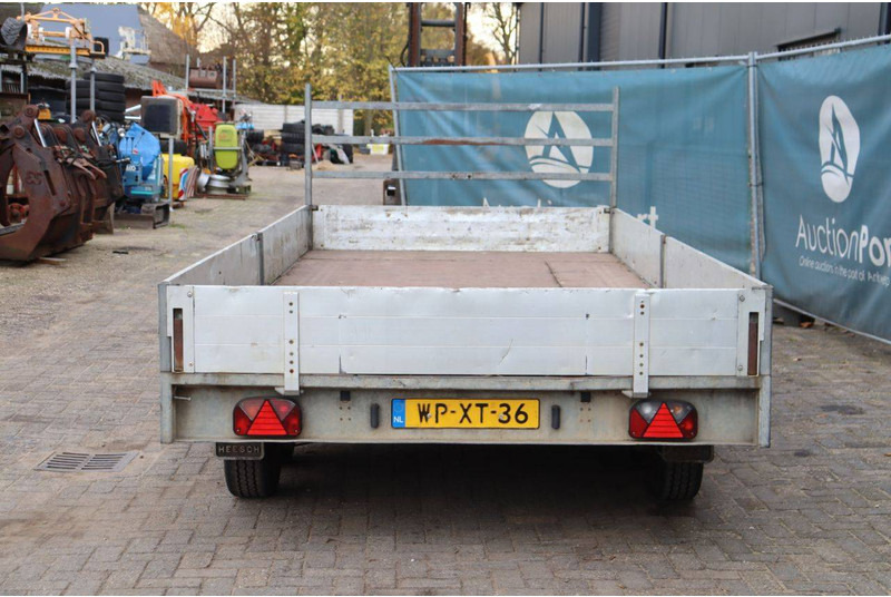 Hulco R2 - Dropside/ Flatbed trailer: picture 4 Hulco R2 - Dropside/ Flatbed trailer: picture 4