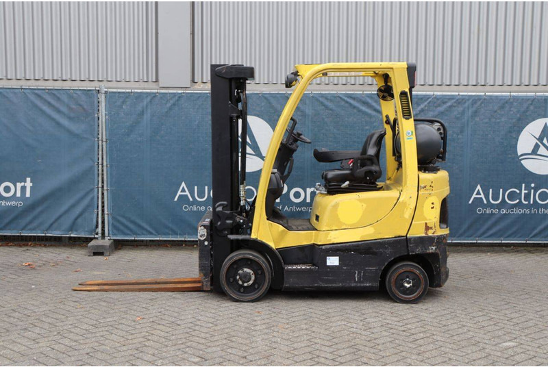 Hyster 5FT - LPG forklift: picture 2 Hyster 5FT - LPG forklift: picture 2