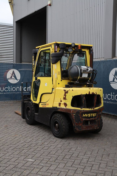 Hyster H3.0FT - LPG forklift: picture 4 Hyster H3.0FT - LPG forklift: picture 4