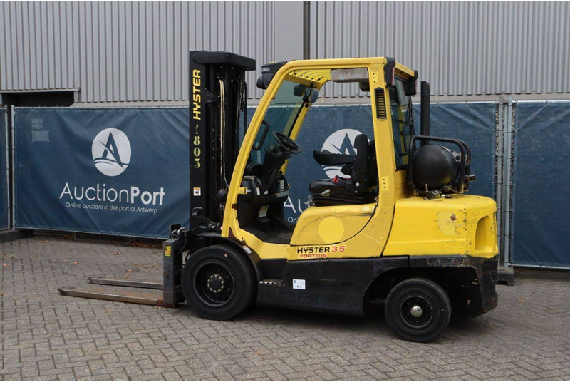 Hyster H3.5FT - LPG forklift: picture 3 Hyster H3.5FT - LPG forklift: picture 3