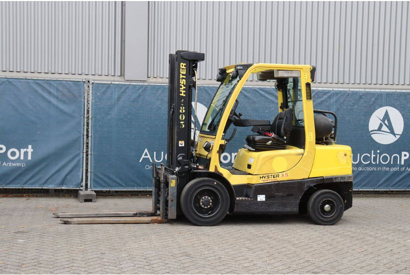 Hyster H3.5FT - LPG forklift: picture 1 Hyster H3.5FT - LPG forklift: picture 1