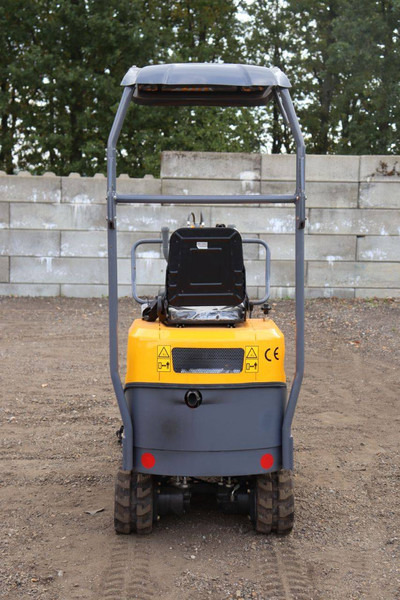 Hytec XV10B - Mini excavator: picture 5 Hytec XV10B - Mini excavator: picture 5