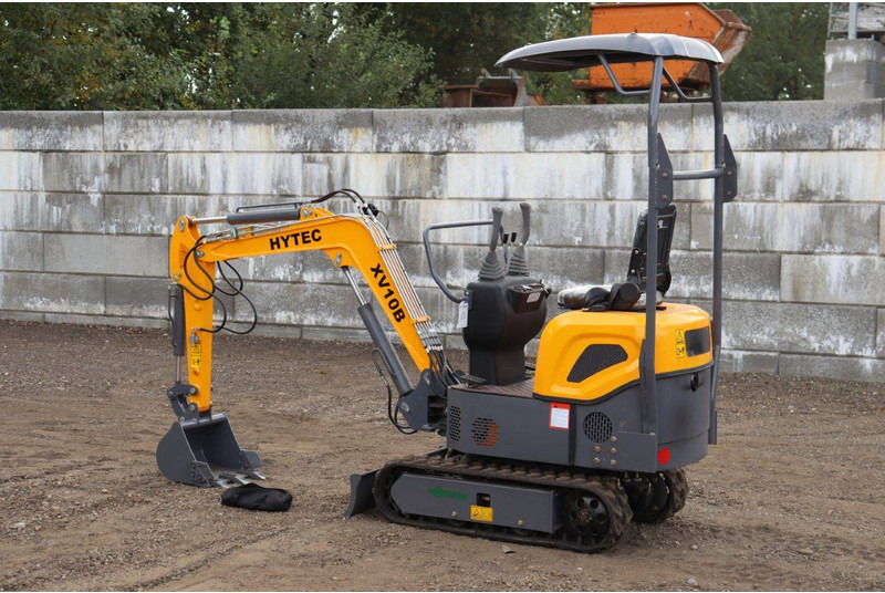 Hytec XV10B - Mini excavator: picture 3 Hytec XV10B - Mini excavator: picture 3