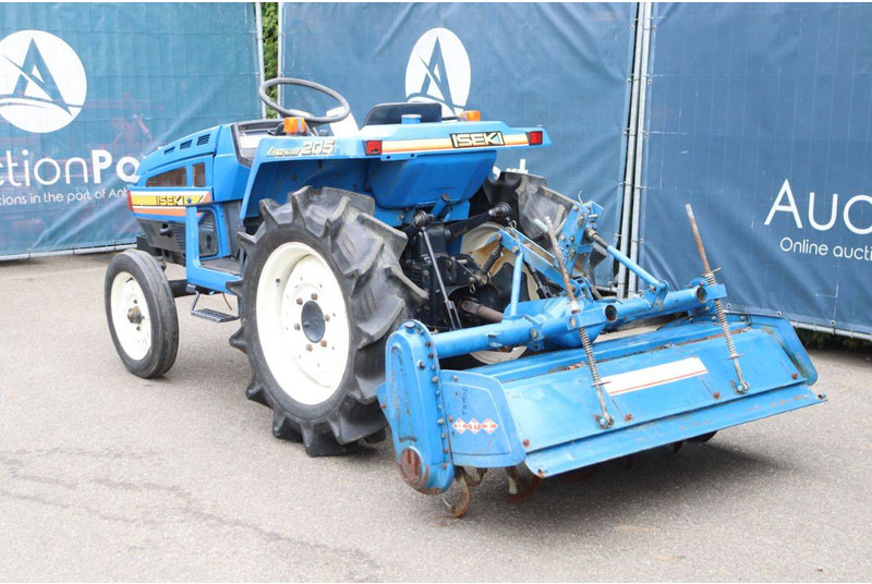 Iseki LANDHOPE 205 - Farm tractor: picture 4 Iseki LANDHOPE 205 - Farm tractor: picture 4