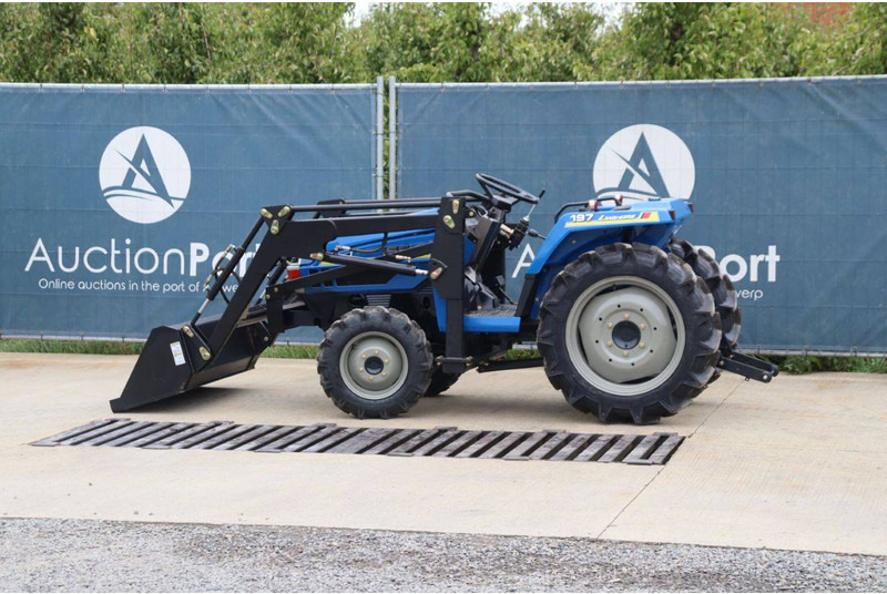 Iseki Landhope 197 - Farm tractor: picture 1 Iseki Landhope 197 - Farm tractor: picture 1