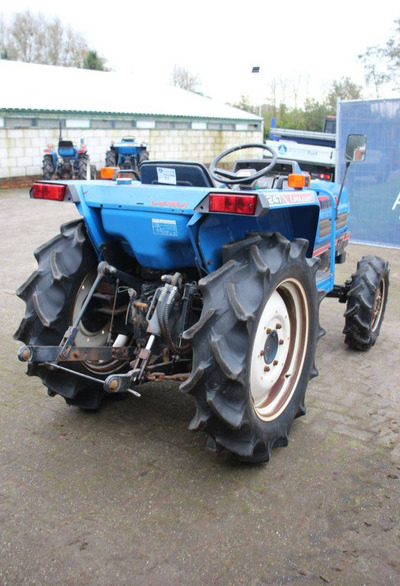 Iseki Landleader 247 - Farm tractor: picture 5 Iseki Landleader 247 - Farm tractor: picture 5