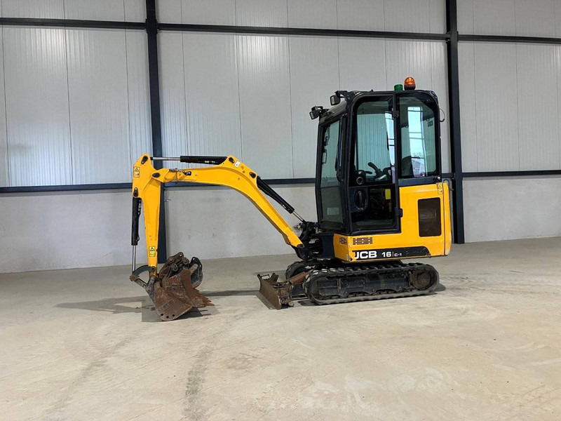 JCB 16C-1 T3 - Mini excavator: picture 1 JCB 16C-1 T3 - Mini excavator: picture 1