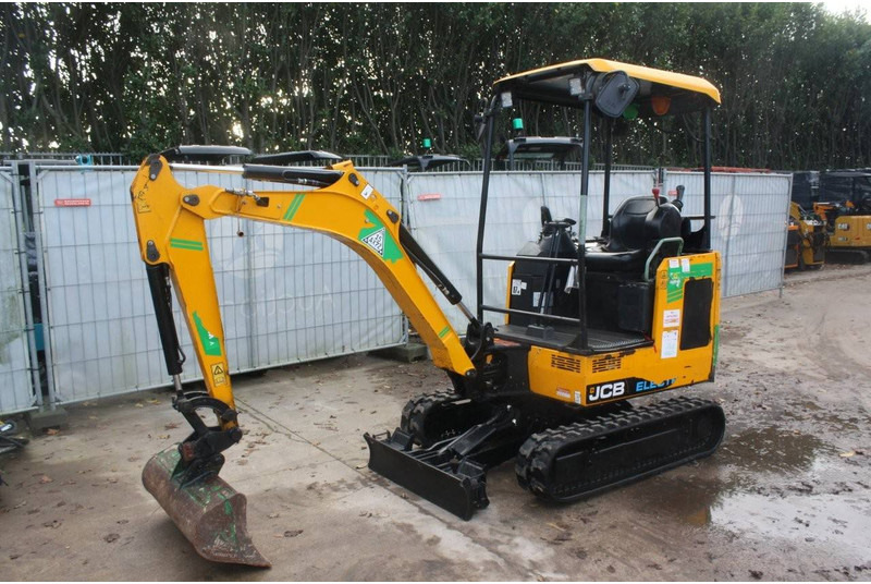 JCB 19C-1E - Mini excavator: picture 1 JCB 19C-1E - Mini excavator: picture 1