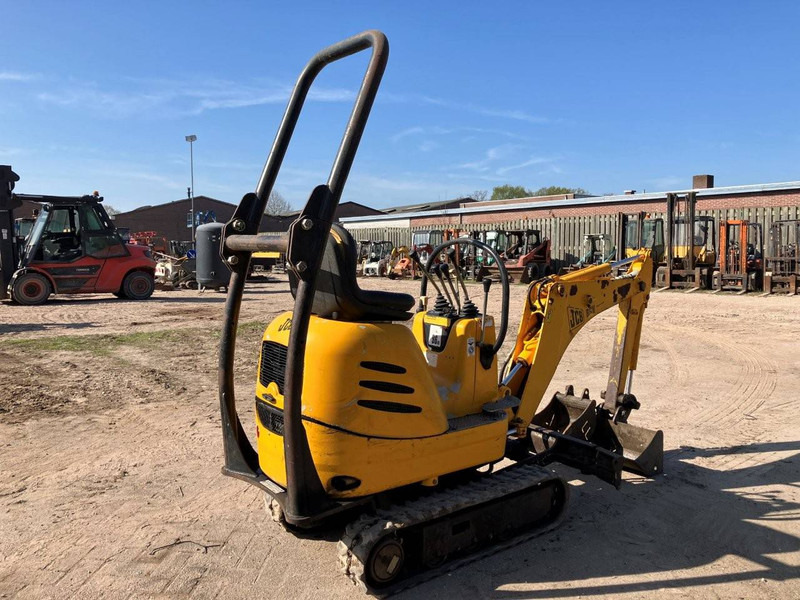 JCB 8008 - Mini excavator: picture 5 JCB 8008 - Mini excavator: picture 5
