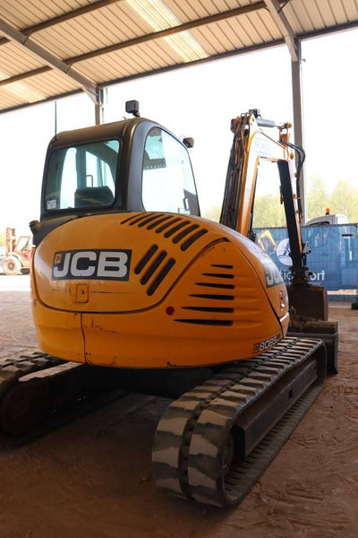 JCB 8085 - Crawler excavator: picture 5 JCB 8085 - Crawler excavator: picture 5