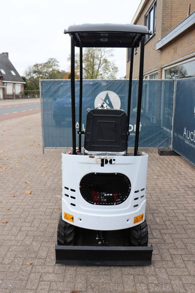 JPC KV12 - Mini excavator: picture 5 JPC KV12 - Mini excavator: picture 5