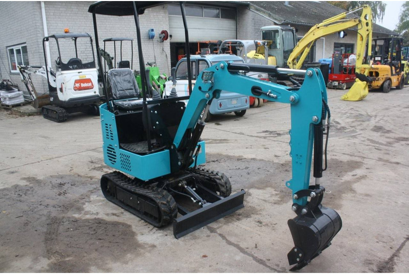 JPC KV12 - Mini excavator: picture 5 JPC KV12 - Mini excavator: picture 5