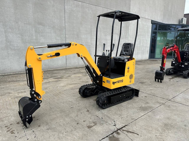 JPC KV12 - Mini excavator: picture 2 JPC KV12 - Mini excavator: picture 2
