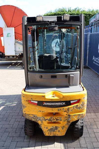 Jungheinrich EFG 316 - Electric forklift: picture 5 Jungheinrich EFG 316 - Electric forklift: picture 5