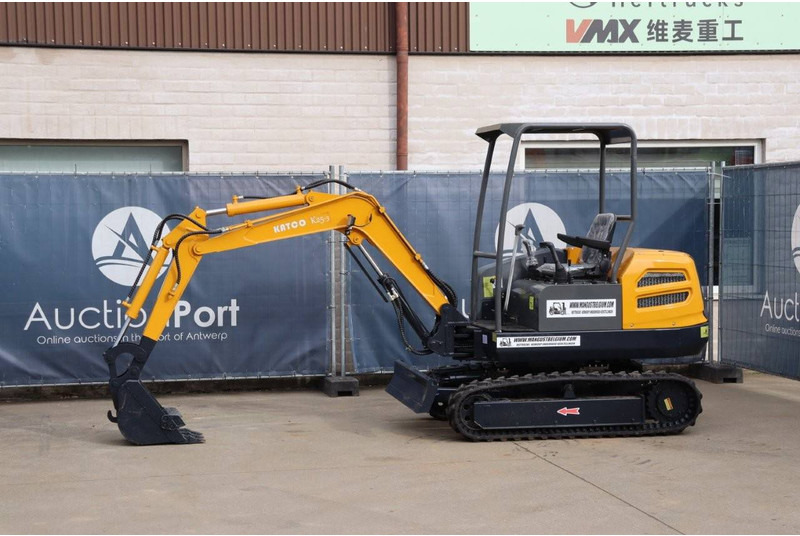 Katco K35-3 - Mini excavator: picture 1 Katco K35-3 - Mini excavator: picture 1