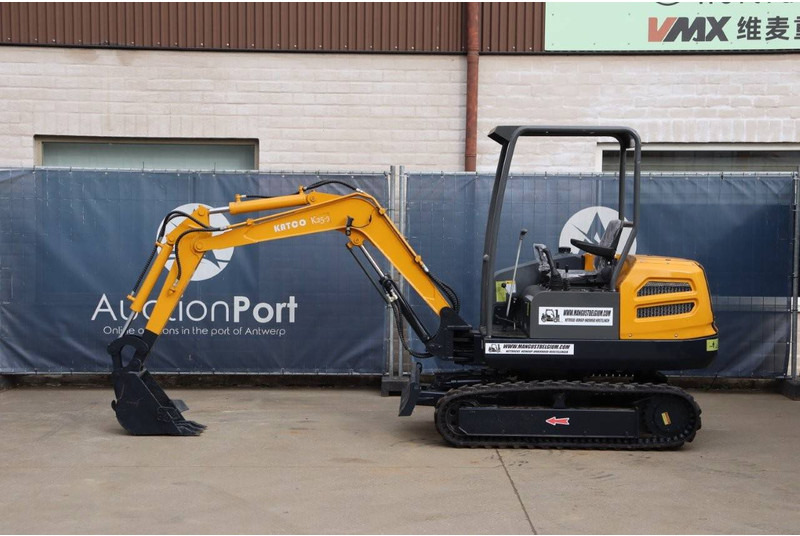 Katco K35-3 - Mini excavator: picture 2 Katco K35-3 - Mini excavator: picture 2