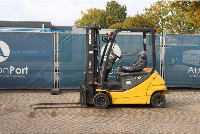 Komatsu FB20A-12 - Electric forklift: picture 1 Komatsu FB20A-12 - Electric forklift: picture 1