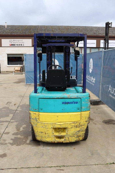 Komatsu FB25EX-8 - Electric forklift: picture 5 Komatsu FB25EX-8 - Electric forklift: picture 5