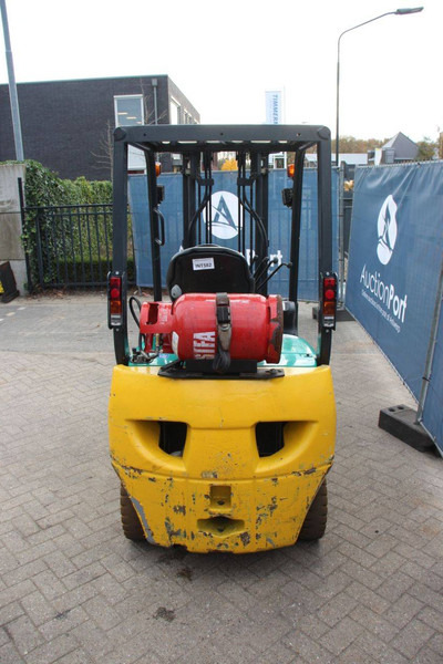 Komatsu FG15HT-20R - LPG forklift: picture 4 Komatsu FG15HT-20R - LPG forklift: picture 4