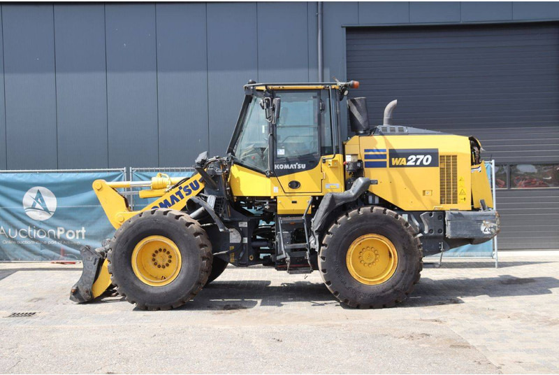 Komatsu WA270 - Wheel loader: picture 2 Komatsu WA270 - Wheel loader: picture 2