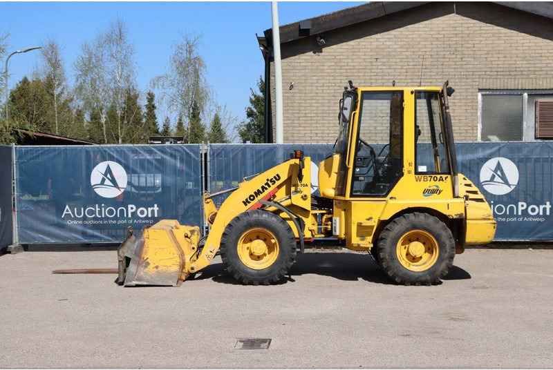 Komatsu WB 70 A - Backhoe loader: picture 2 Komatsu WB 70 A - Backhoe loader: picture 2