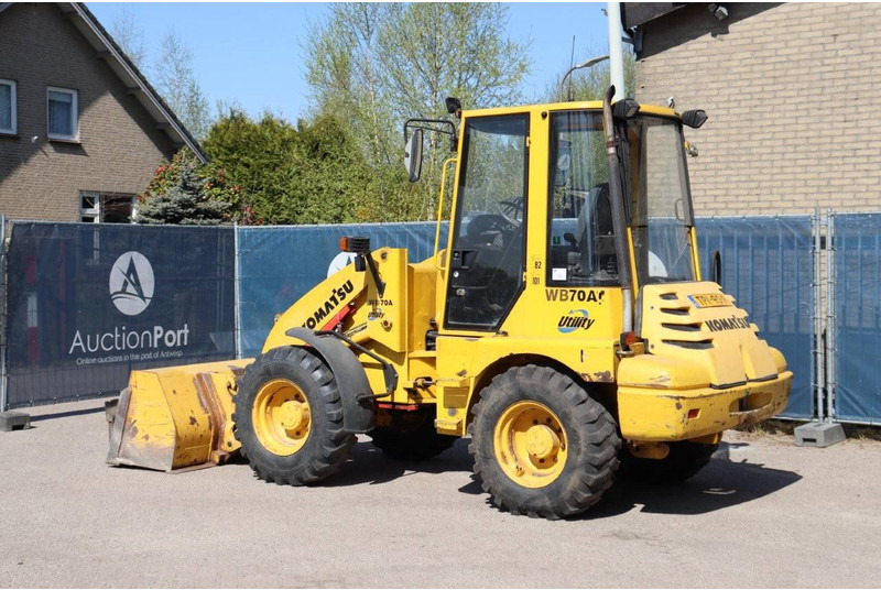 Komatsu WB 70 A - Backhoe loader: picture 4 Komatsu WB 70 A - Backhoe loader: picture 4