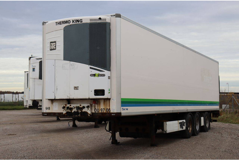 Krone Auflieger Tiefkühler Standard - Refrigerator semi-trailer: picture 2 Krone Auflieger Tiefkühler Standard - Refrigerator semi-trailer: picture 2