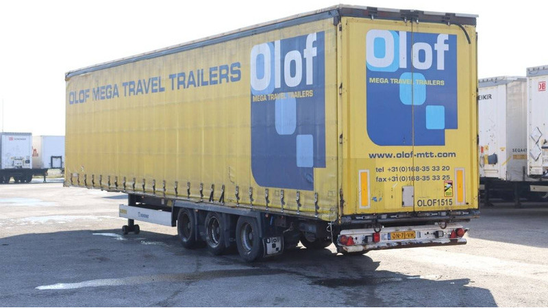 Krone SD - Curtainsider semi-trailer: picture 4 Krone SD - Curtainsider semi-trailer: picture 4
