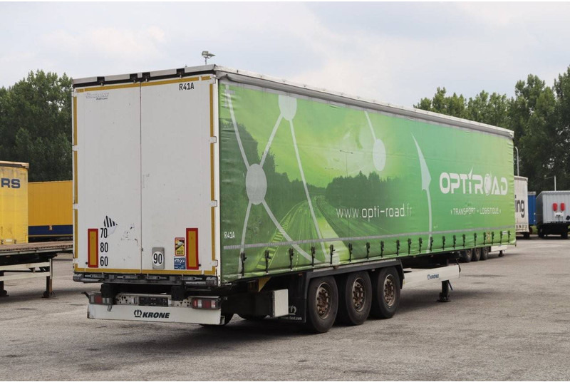Krone SD - Curtainsider semi-trailer: picture 5 Krone SD - Curtainsider semi-trailer: picture 5