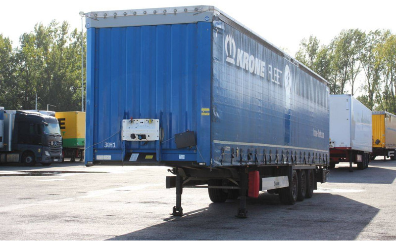 Krone SD - Curtainsider semi-trailer: picture 1 Krone SD - Curtainsider semi-trailer: picture 1
