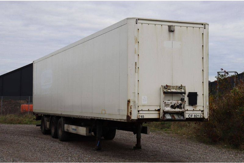 Refrigerator semi-trailer Krone Semitrailer Dryfreight Standard: picture 6 Refrigerator semi-trailer Krone Semitrailer Dryfreight Standard: picture 6