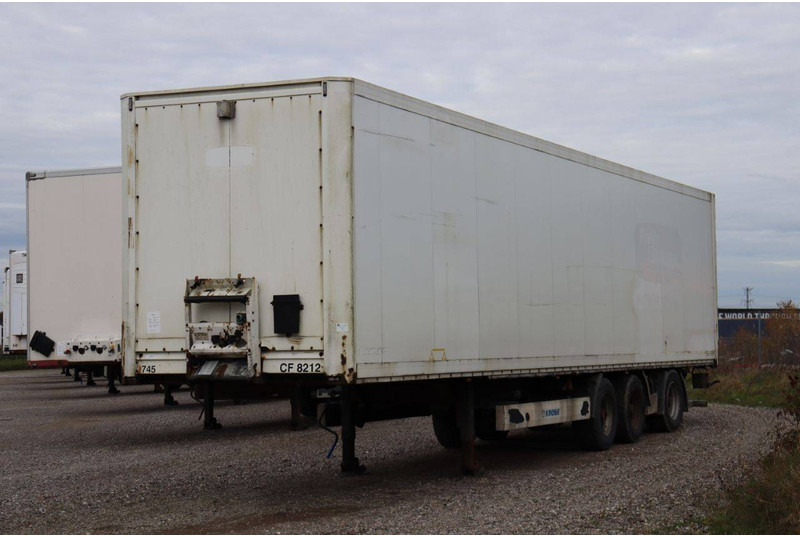 Krone Semitrailer Dryfreight Standard - Refrigerator semi-trailer: picture 2 Krone Semitrailer Dryfreight Standard - Refrigerator semi-trailer: picture 2