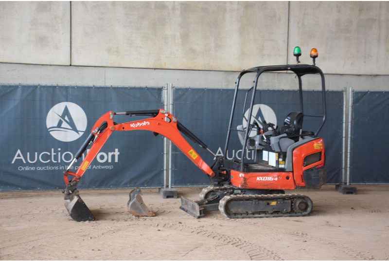 Kubota KX016-4 - Mini excavator: picture 1 Kubota KX016-4 - Mini excavator: picture 1
