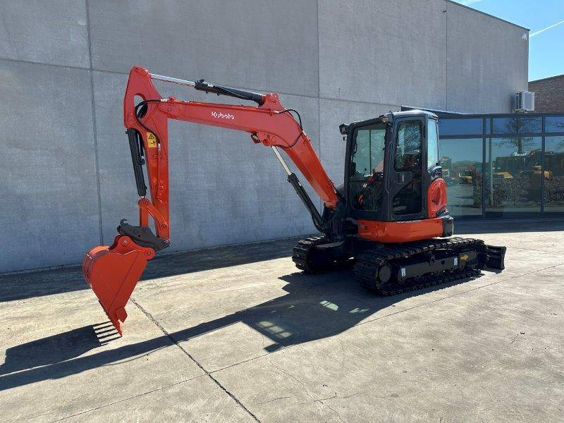Kubota KX163-5 - Crawler excavator: picture 1 Kubota KX163-5 - Crawler excavator: picture 1