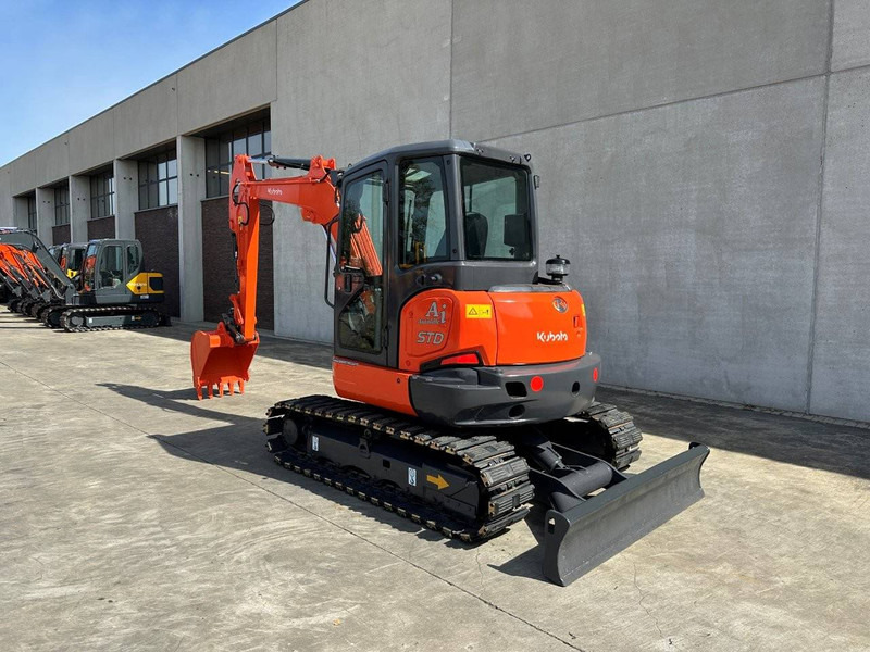 Crawler excavator Kubota KX165-5: picture 6