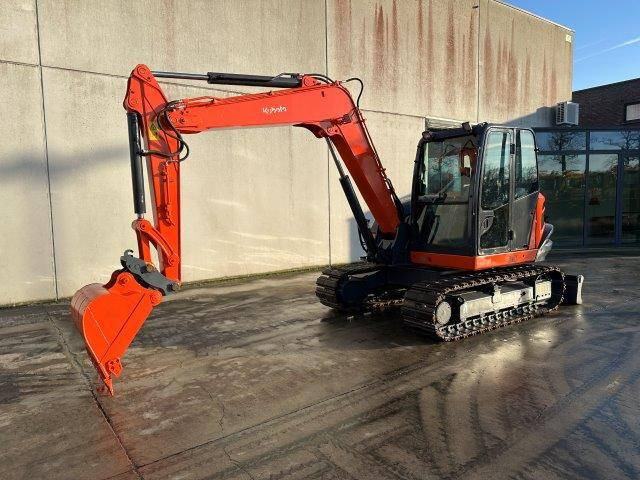 Kubota KX175-5 - Crawler excavator: picture 1 Kubota KX175-5 - Crawler excavator: picture 1