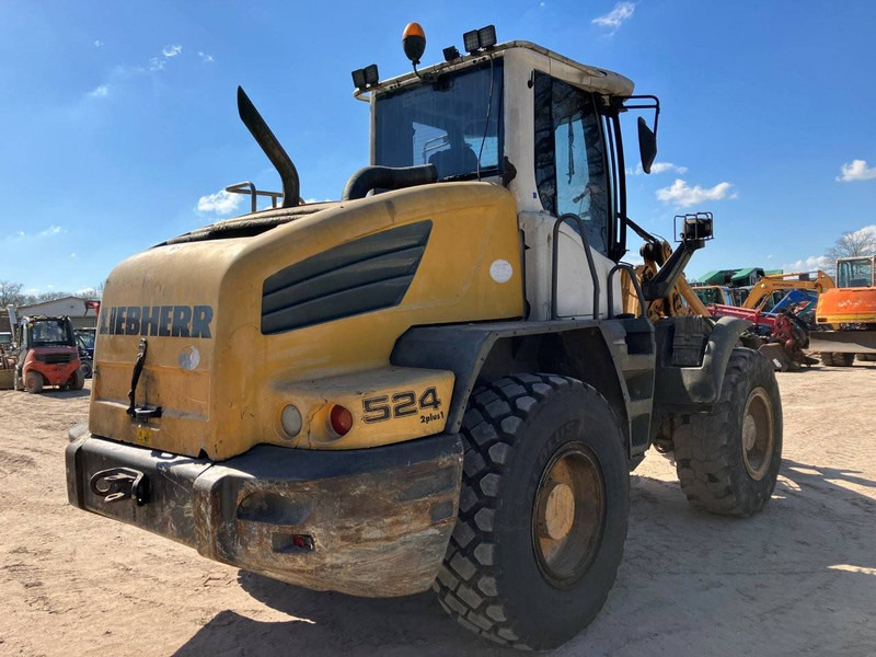 Liebherr L524 - Wheel loader: picture 5 Liebherr L524 - Wheel loader: picture 5