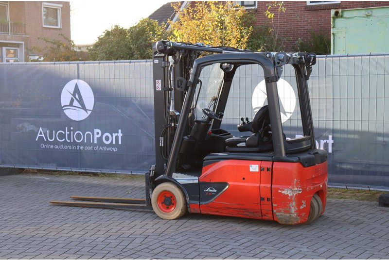 Linde E16L-02 - Electric forklift: picture 3 Linde E16L-02 - Electric forklift: picture 3