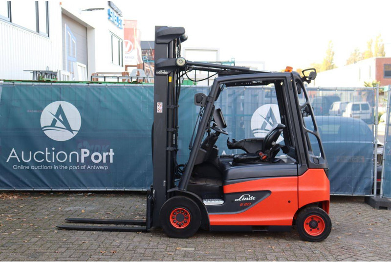 Linde E20-01 - Electric forklift: picture 2 Linde E20-01 - Electric forklift: picture 2
