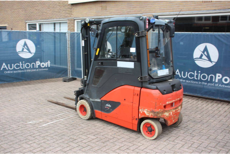 Linde E20PHL-02 - Electric forklift: picture 3 Linde E20PHL-02 - Electric forklift: picture 3