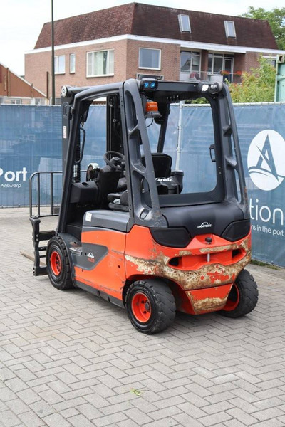 Linde E25-01 - Electric forklift: picture 4 Linde E25-01 - Electric forklift: picture 4