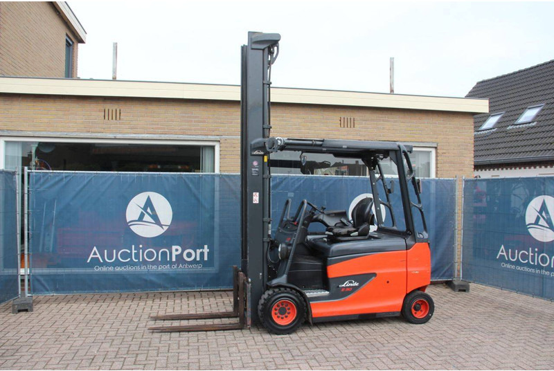 Linde E30RHL-01/600 - Electric forklift: picture 1 Linde E30RHL-01/600 - Electric forklift: picture 1