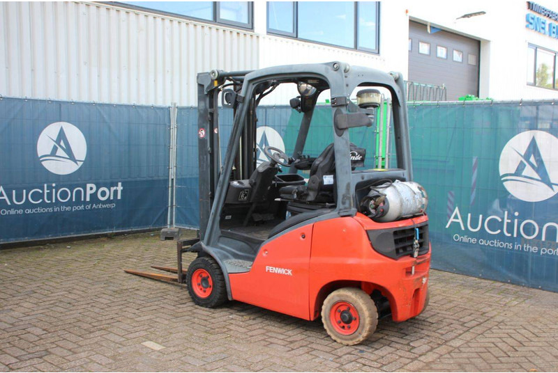 Linde H14T-C1 - LPG forklift: picture 3 Linde H14T-C1 - LPG forklift: picture 3