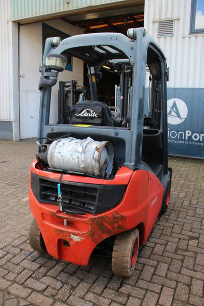 Linde H14T-C1 - LPG forklift: picture 5 Linde H14T-C1 - LPG forklift: picture 5