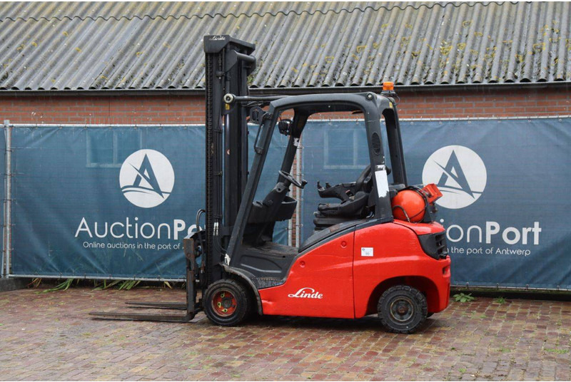 Linde H20T-01 - LPG forklift: picture 3 Linde H20T-01 - LPG forklift: picture 3