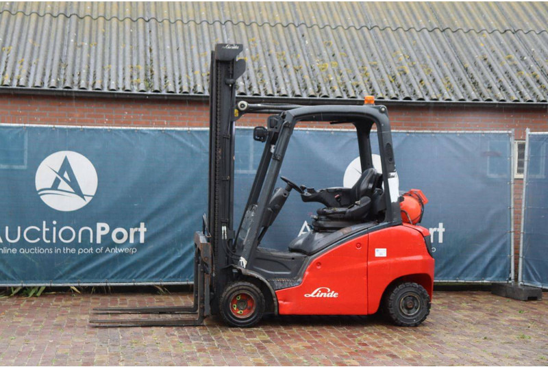 Linde H20T-01 - LPG forklift: picture 1 Linde H20T-01 - LPG forklift: picture 1